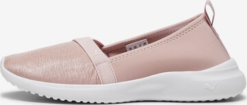 PUMA Slip-on 'Adelina' in Roze: voorkant