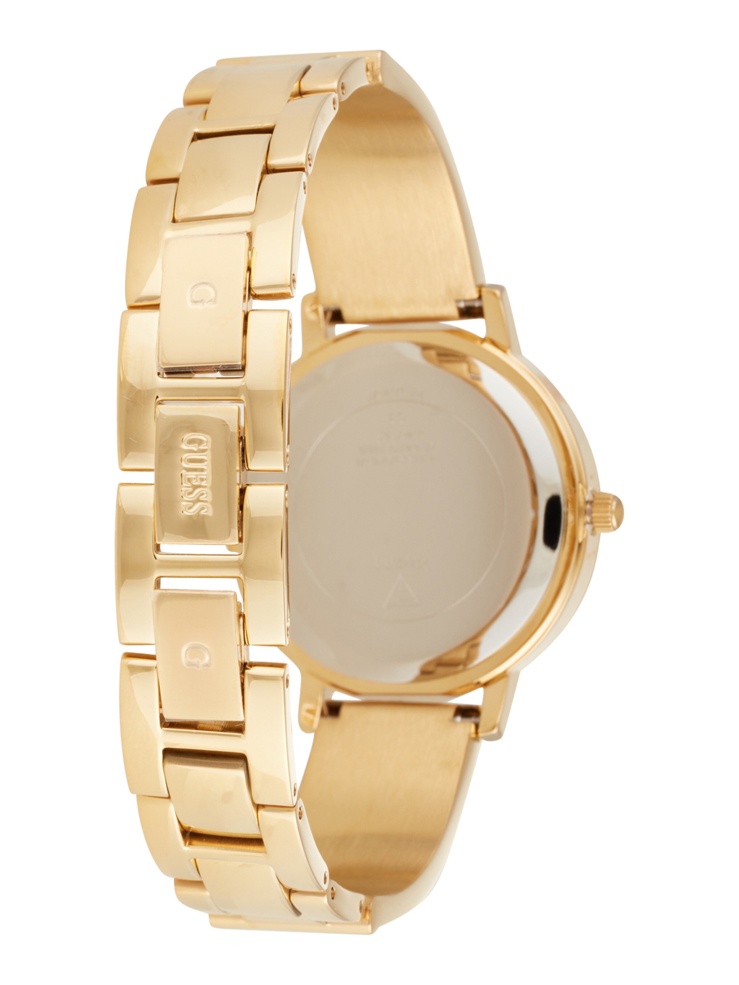 GUESS Uhr 'Tri Luxe' in Gold