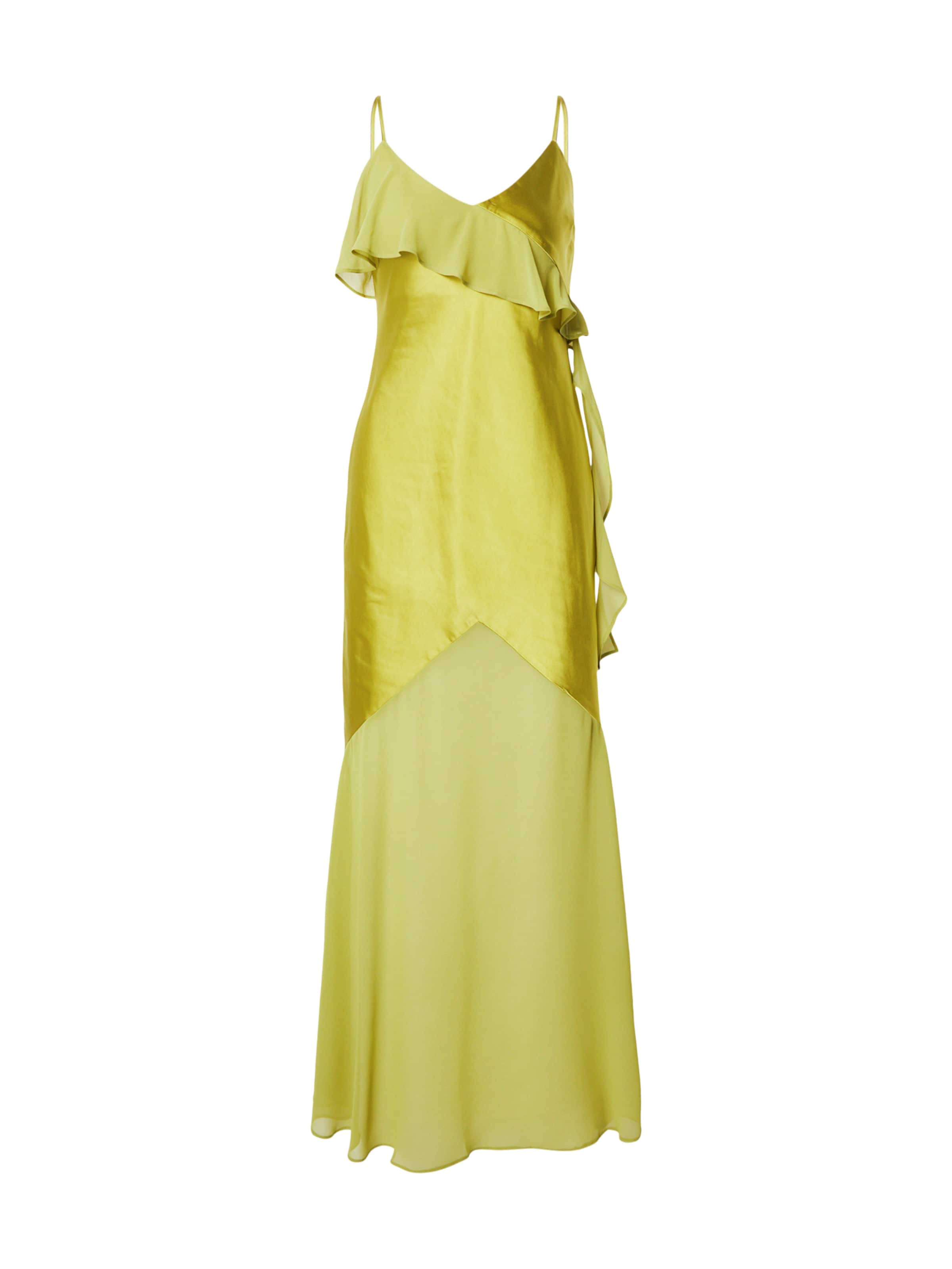 TOPSHOP Βραδινό φόρεμα 'ANNIKA' σε πράσινο: μπροστά