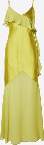 TOPSHOP Iltapuku 'ANNIKA' värissä vihreä: etupuoli