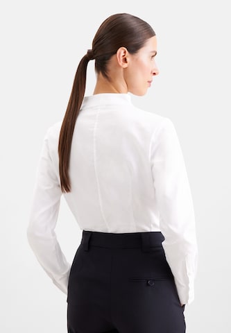 SEIDENSTICKER Bluse in Weiß