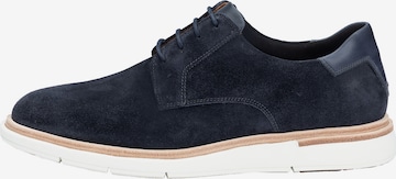 Chaussure à lacets 'GOODMAN' LLOYD en bleu : devant