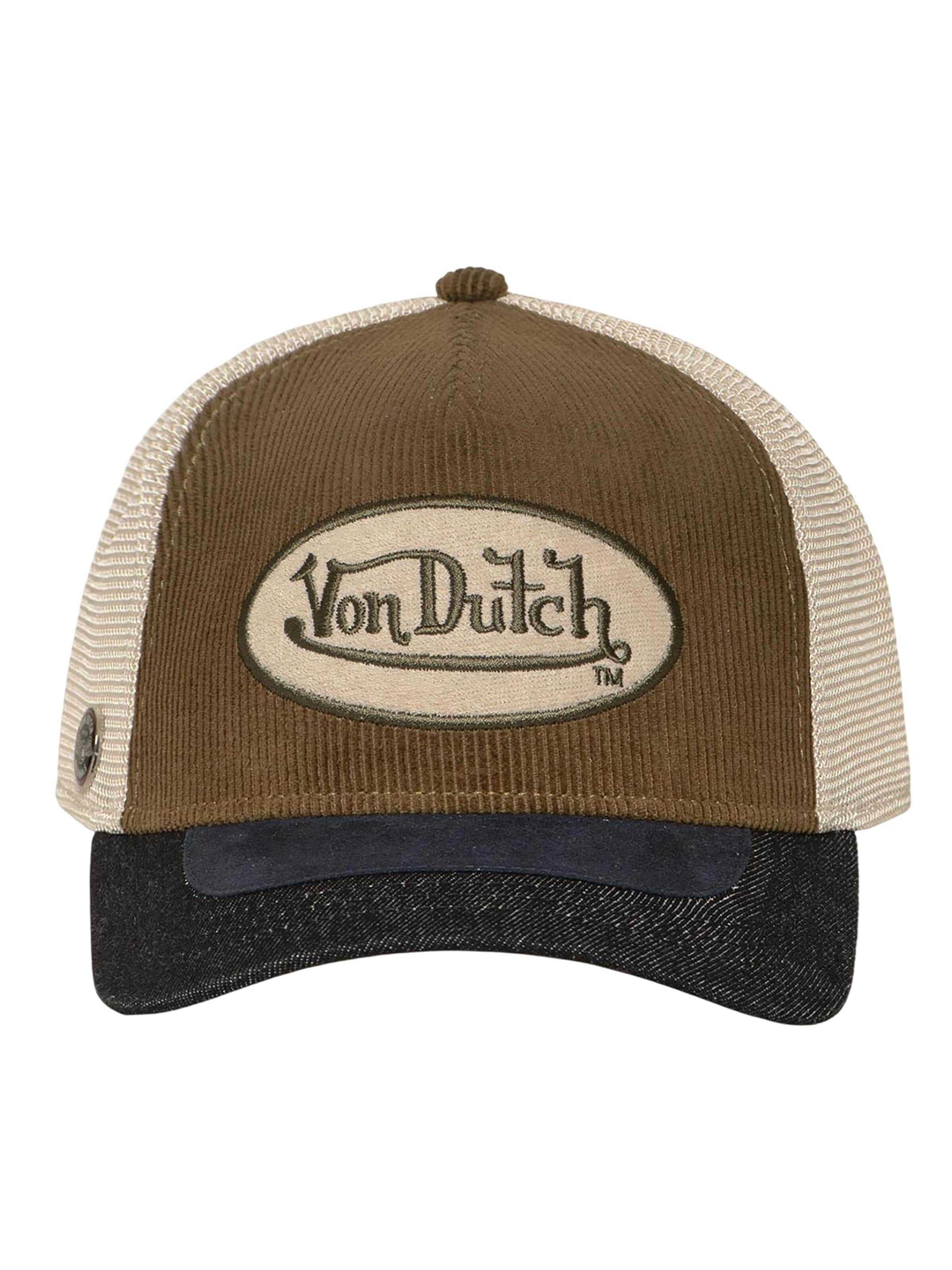 Von Dutch Cap‌‌‌‌‌ in Beige