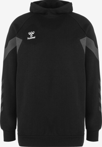 Hummel Athletic Sweatshirt 'Travel' in Black: front