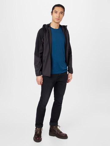 JACK WOLFSKIN Functioneel shirt in Blauw