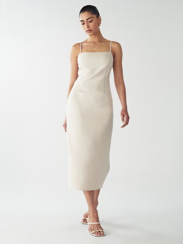 Willa Kleid 'LEONARDO' in Beige