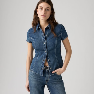 LEVI'S ® Bluse i blå