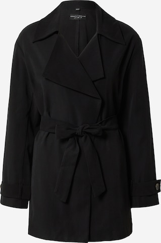 Manteau mi-saison 'Duster' Dorothy Perkins en noir : devant