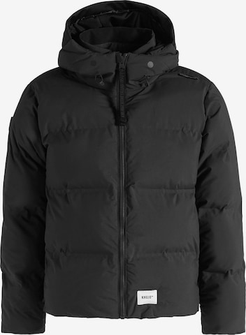khujo Winter Jacket 'Rodney' in Black: front