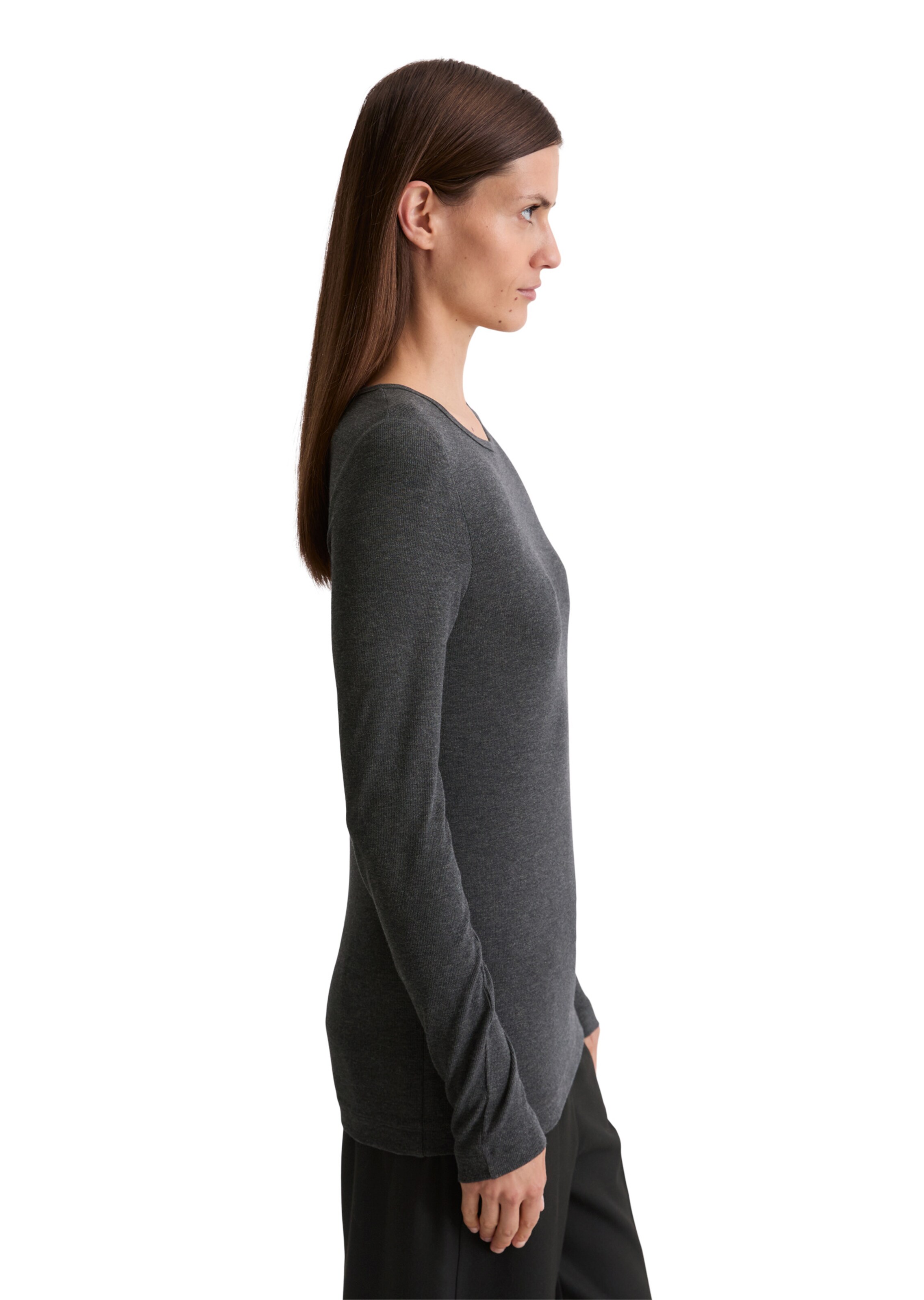 pilka Marc O'Polo Marškinėliai