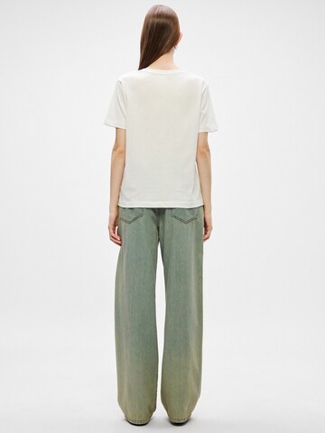 Tricou de la Calvin Klein Jeans pe roșu