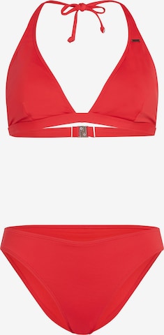 Bikini 'Essentials Marga Cruz' O'NEILL en rouge : devant