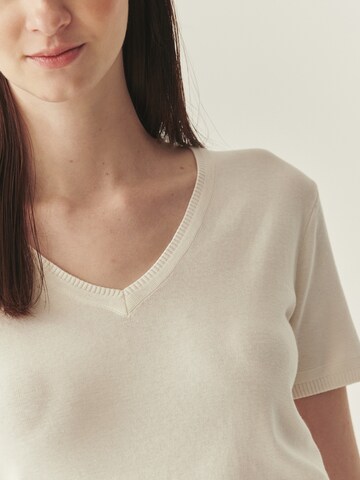 TATUUM Sweater 'Emis' in White