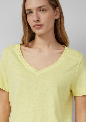 s.Oliver Shirt in Yellow