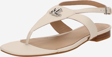 Lauren Ralph LaurenJapanke 'EVERLEY' - bijela boja: prednji dio