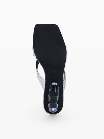 Desigual Pantofle – černá