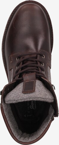 SIOUX Lace-Up Boots 'Tils' in Brown