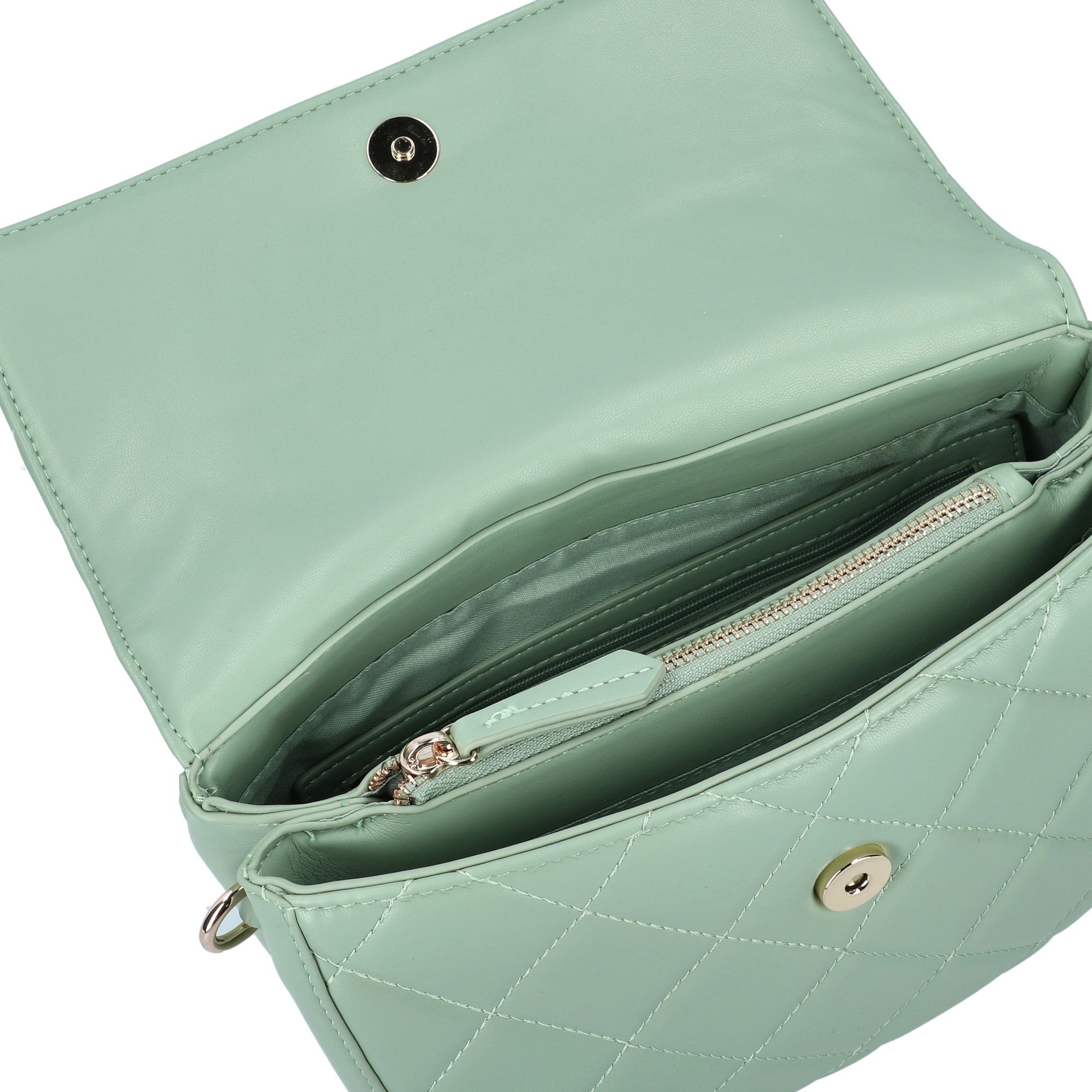 VALENTINO Чанта с презрамки 'Bigs' в зелено