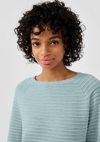 QS Pullover in Grün