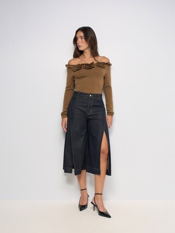 Pull-over Salsa Jeans en marron