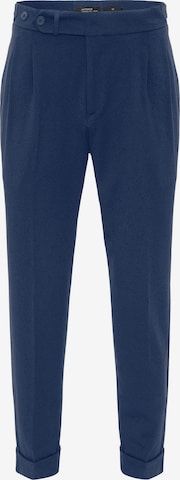 Antioch Trousers with creases in Blue: front