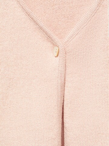 MANGO KIDS Knit Cardigan 'Maiab' in Pink