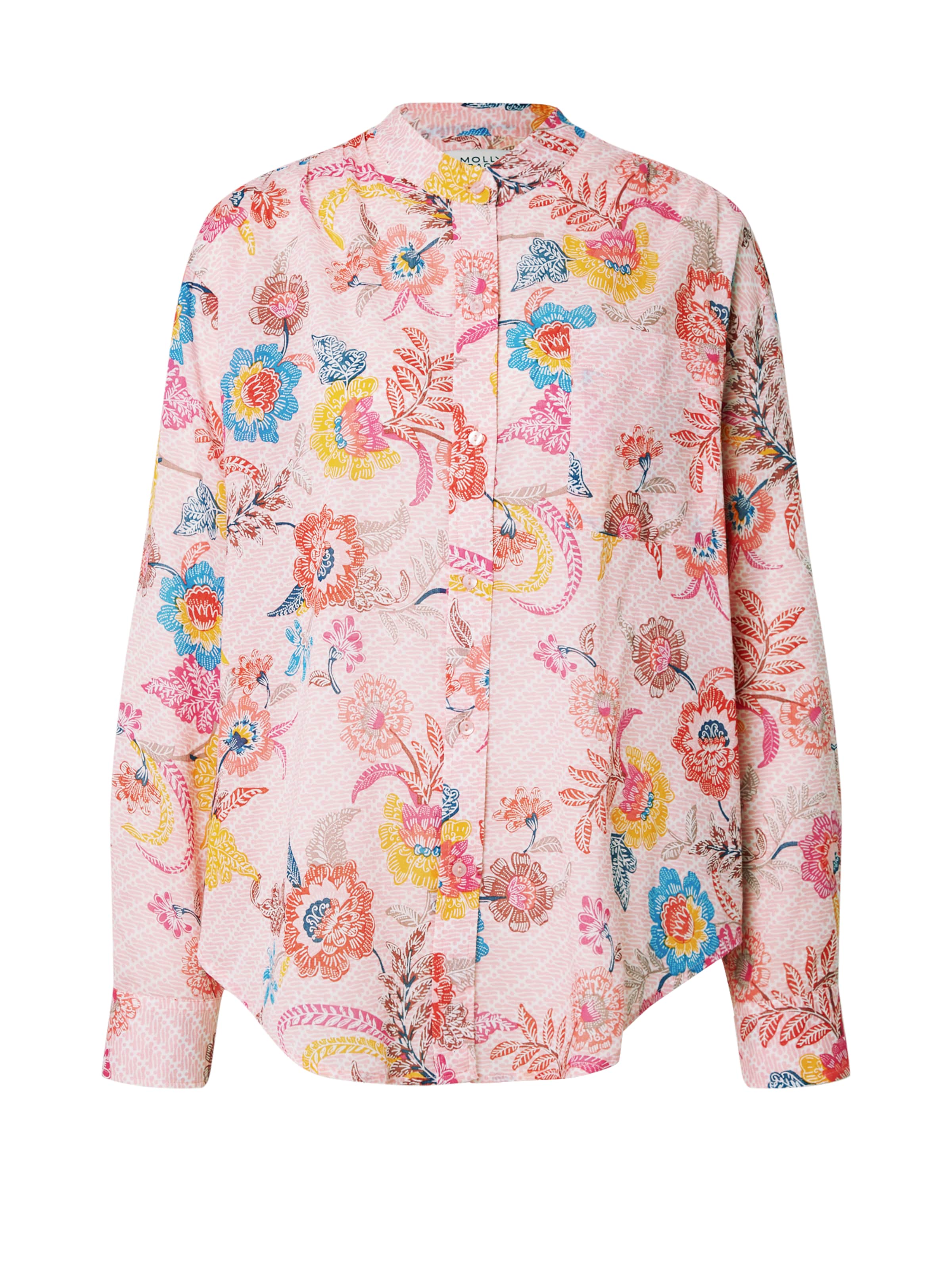 Molly BRACKEN Блуза в розово: отпред