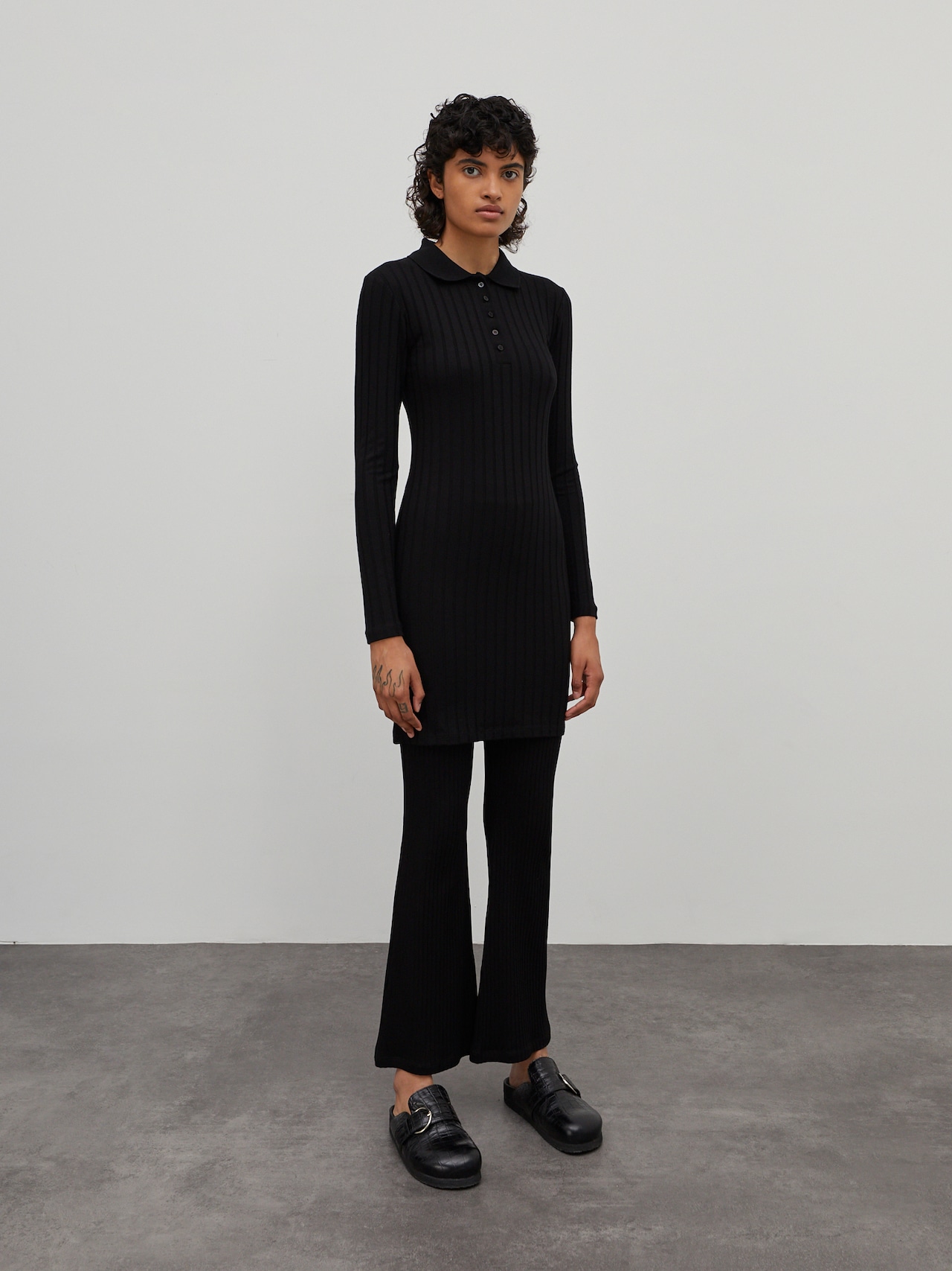 EDITED Produits Robe 'Imani' noir