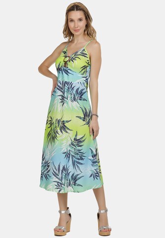 IZIA Summer dress in Mixed colours: front