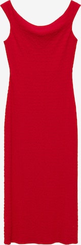 Robe 'FRESA' MANGO en rouge : devant