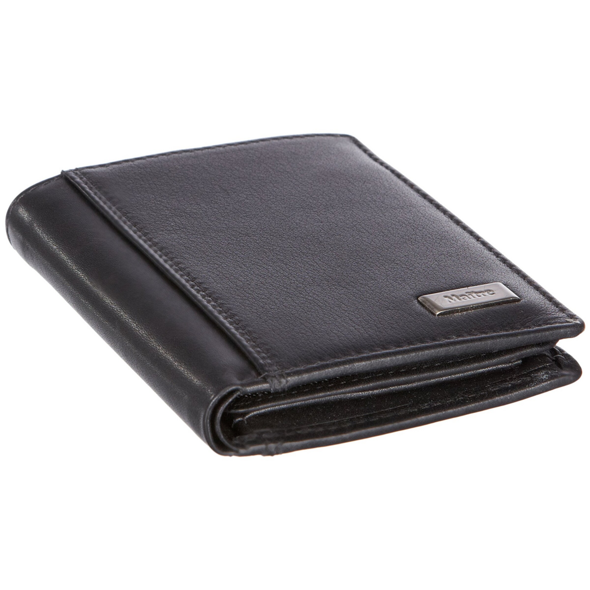 Maître Wallet 'Fusto Helge' in Black