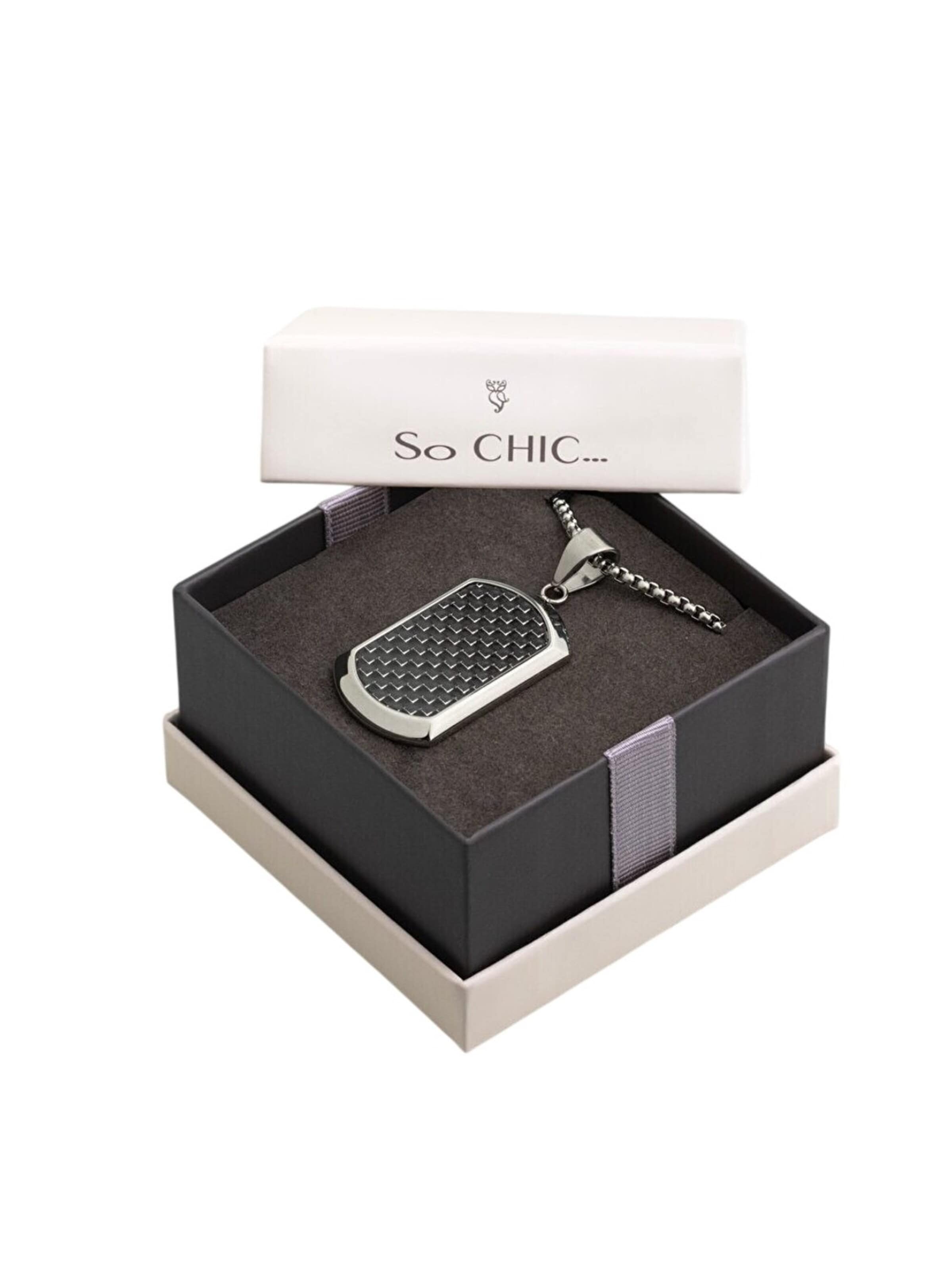 Chaîne So Chic en argent