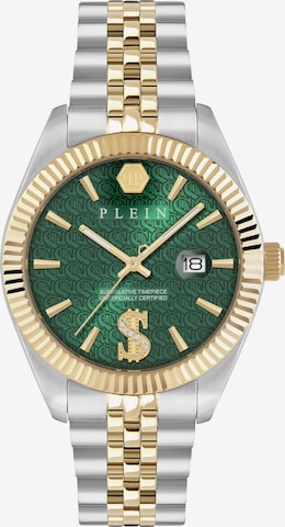 Philipp Plein Watches Analoguhr 'DATE SUPERLATIVE' in Silber: Vorderseite