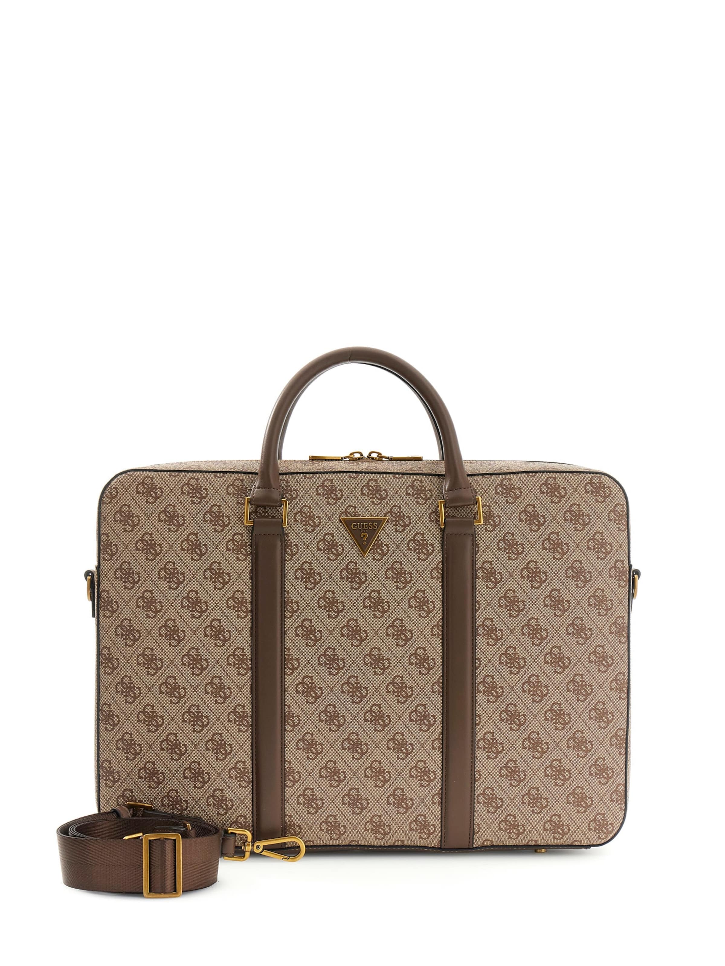 GUESS Портфель 'Milano' в Бежевый