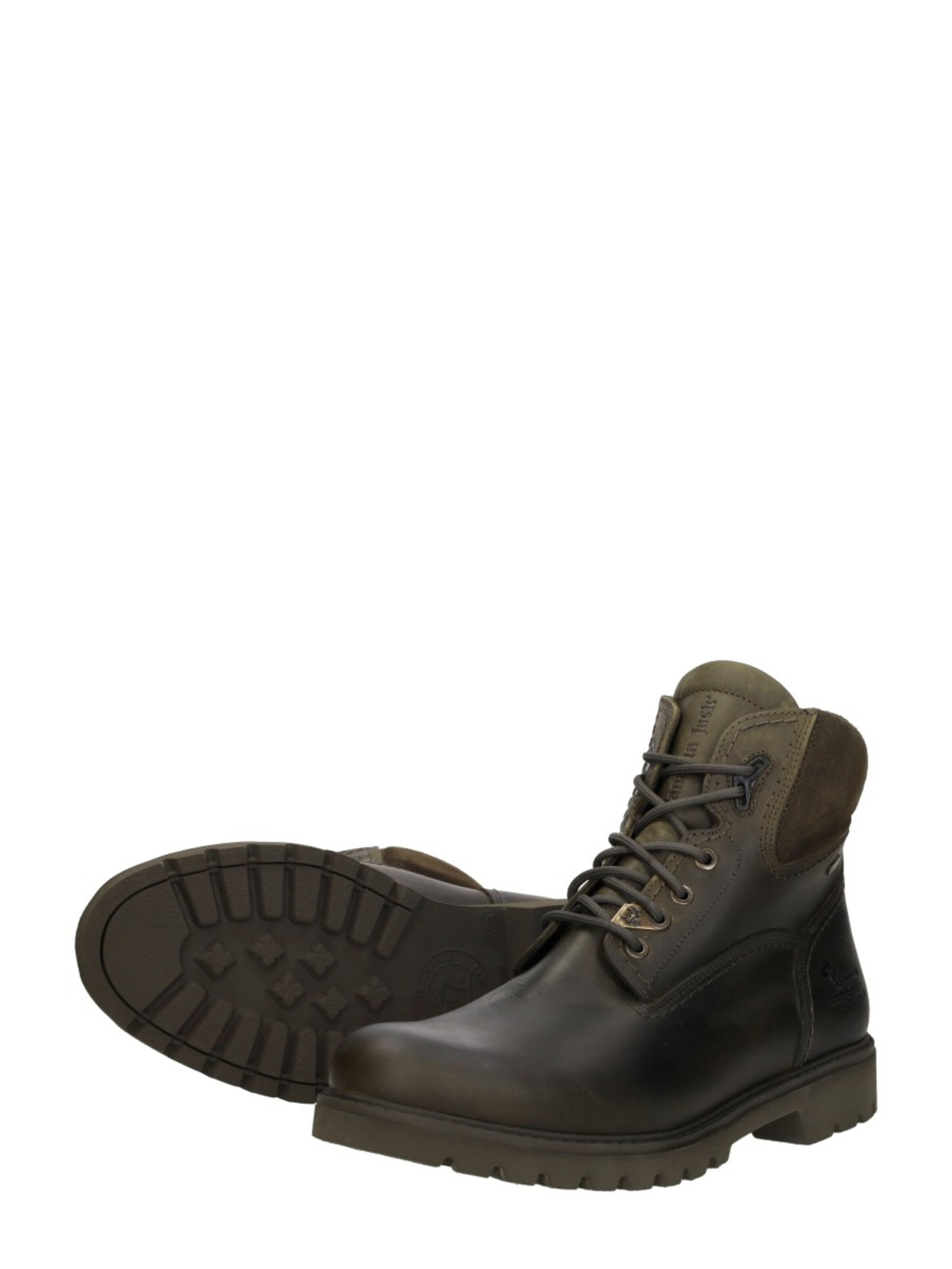 PANAMA JACK Lace-up boot 'Amur Gtx' in Green