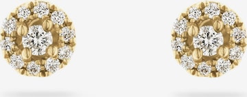 CHRIST Earrings in Yellow: front