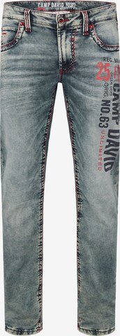 CAMP DAVID Regular Jeans in Blue: front