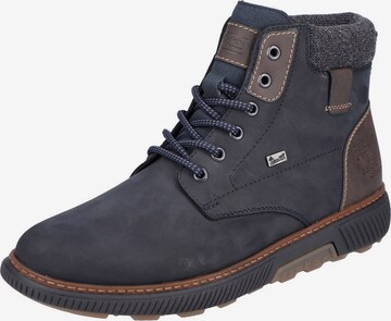 Proberen Staat ondernemen Rieker Veterboots in Donkerblauw | ABOUT YOU