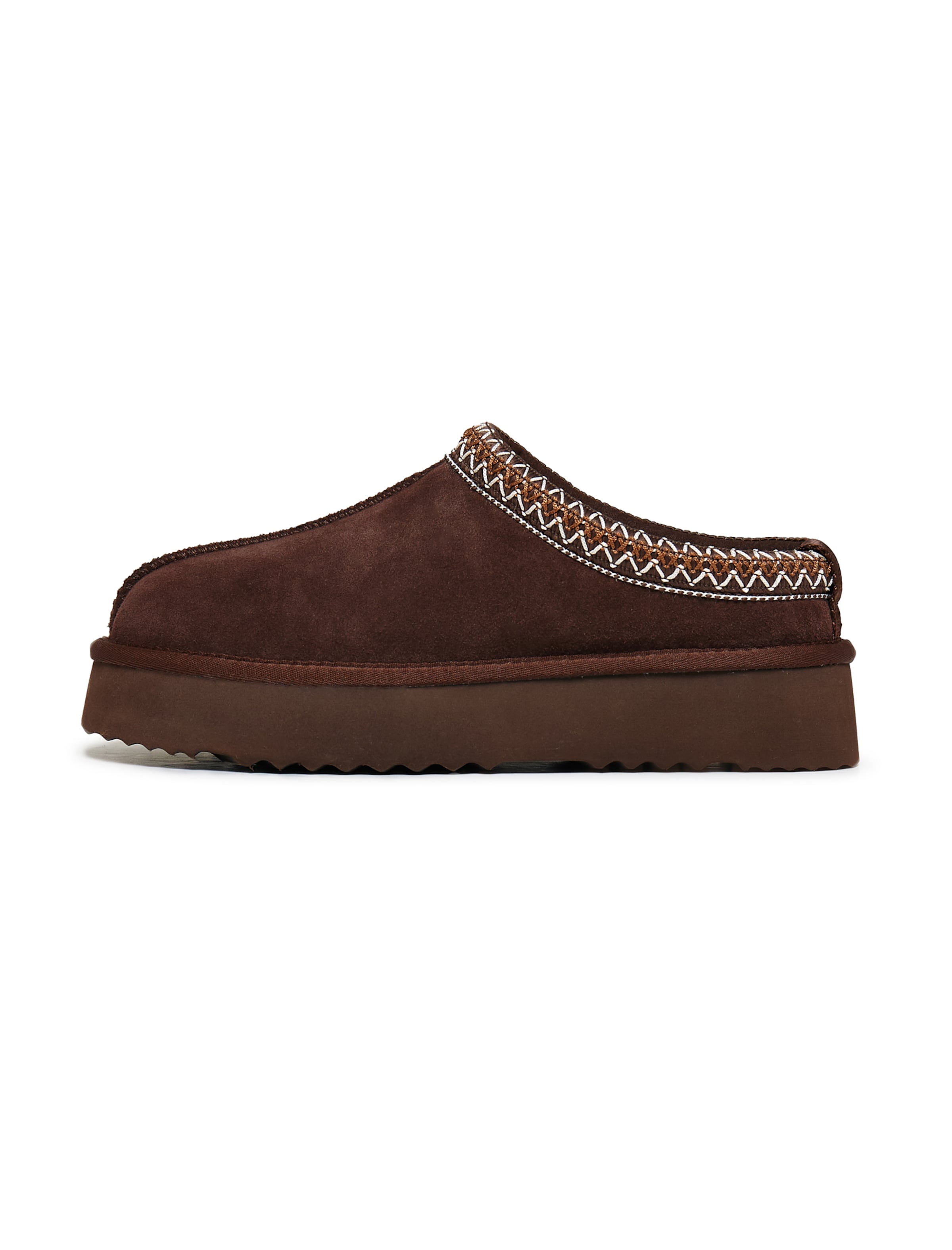 Loungeable Hausschuh in Braun: Vorderseite