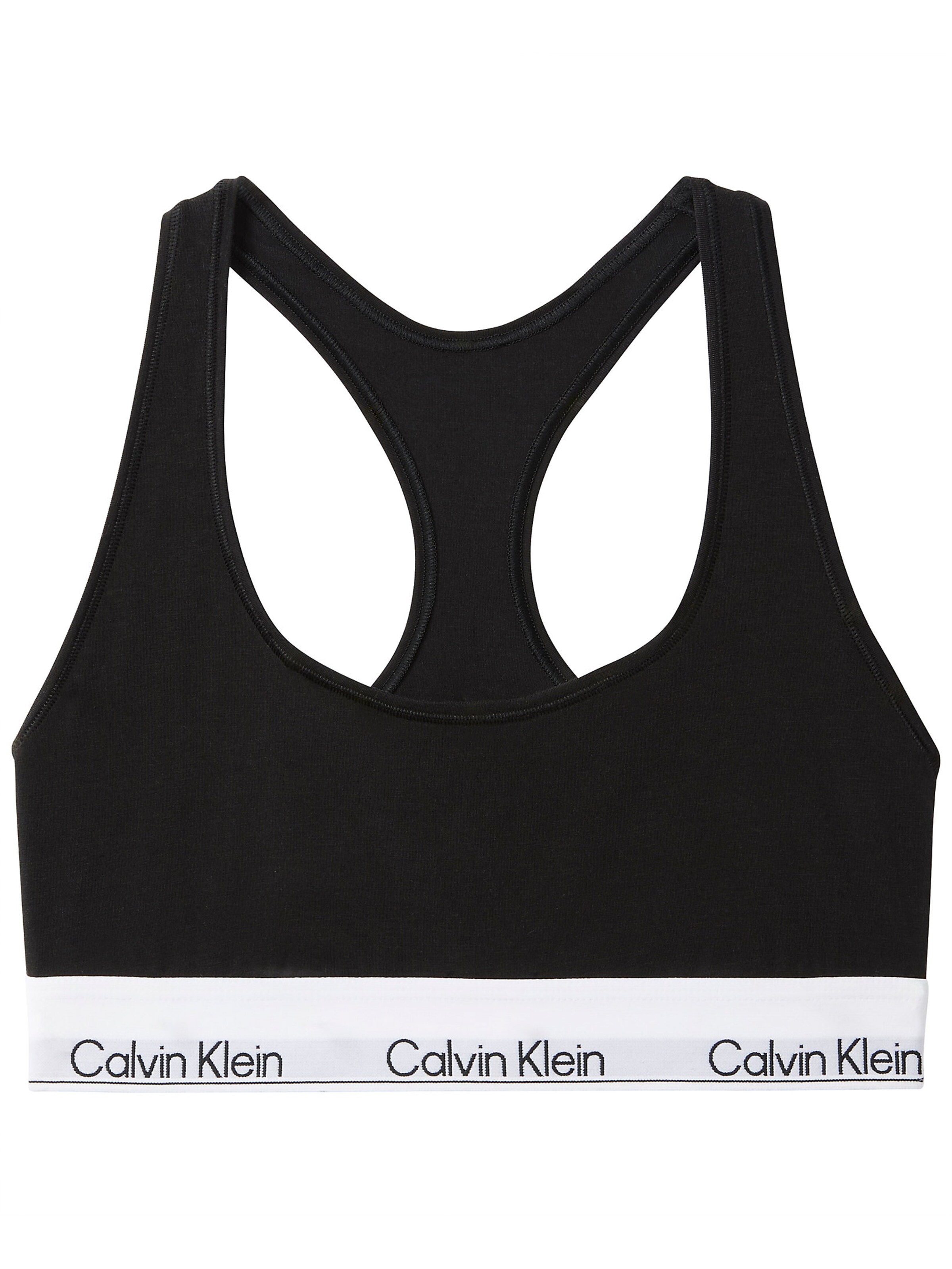 Calvin Klein Underwear BH in Schwarz: Vorderseite