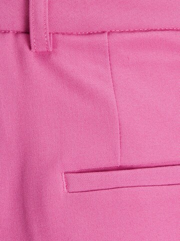 JJXX regular Παντελόνι πλισέ 'Mary' σε ροζ