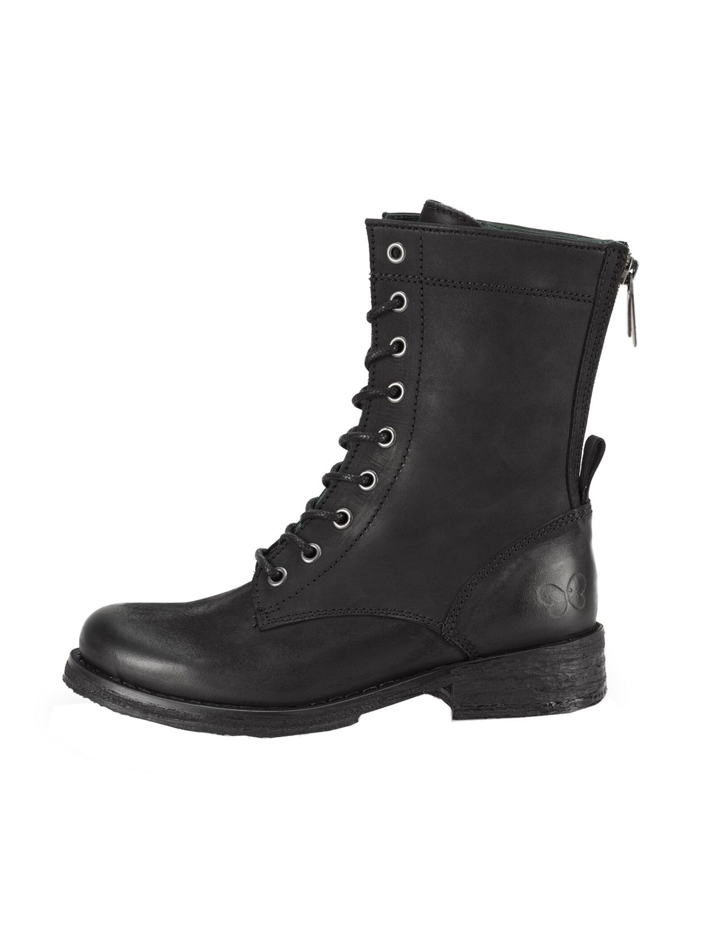 FELMINI Stiefelette in Schwarz