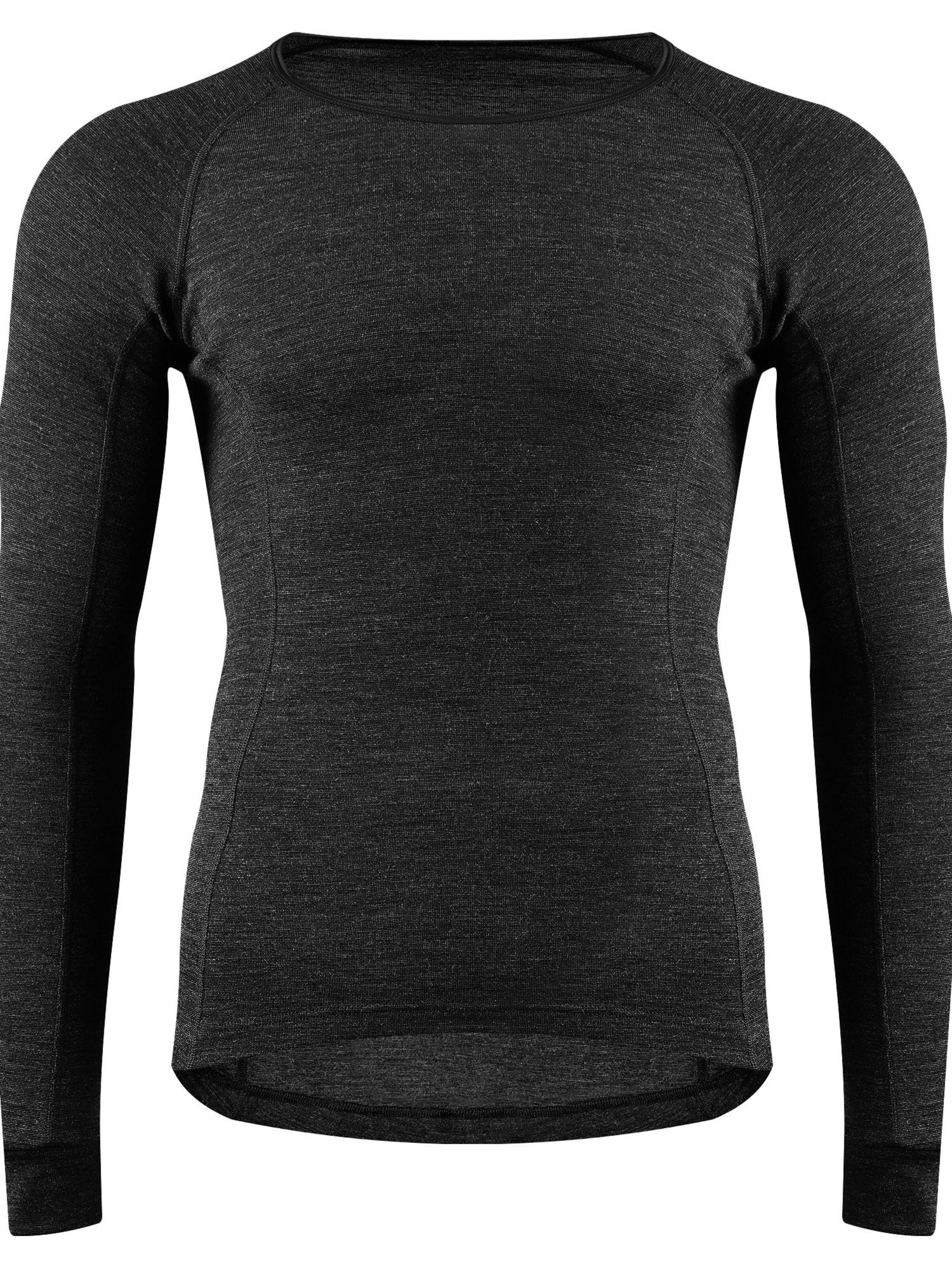 PIPPO Amsterdam Base Layer 'Merino' in Grau: Vorderseite