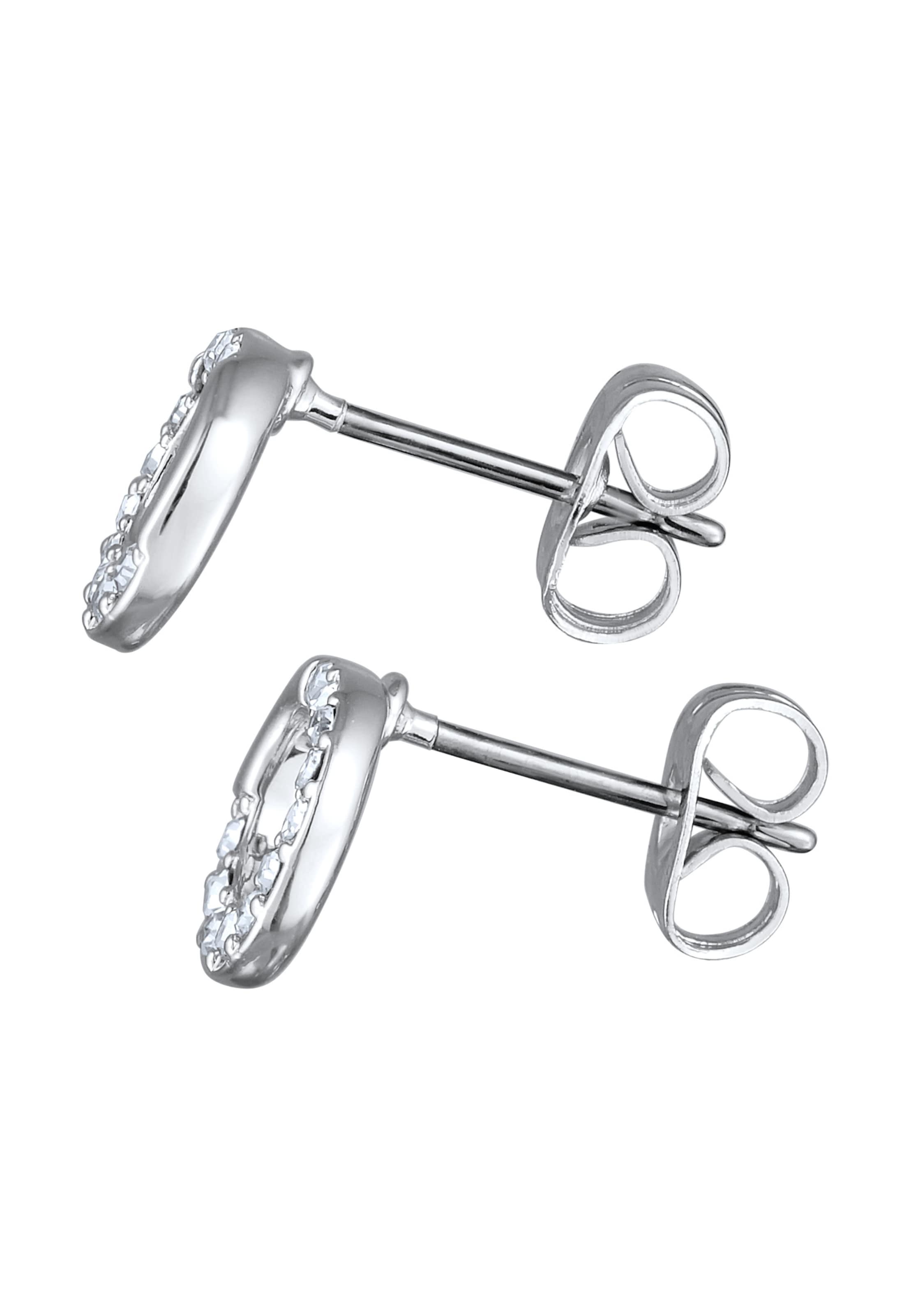 ELLI Oorbellen in Zilver