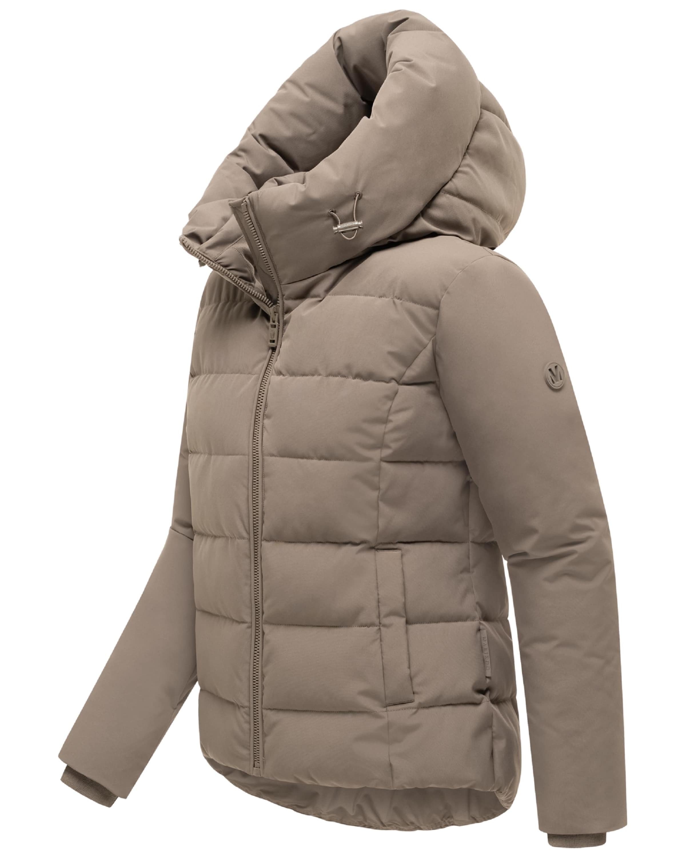 Veste d’hiver 'Akiliaa 16' MARIKOO en marron