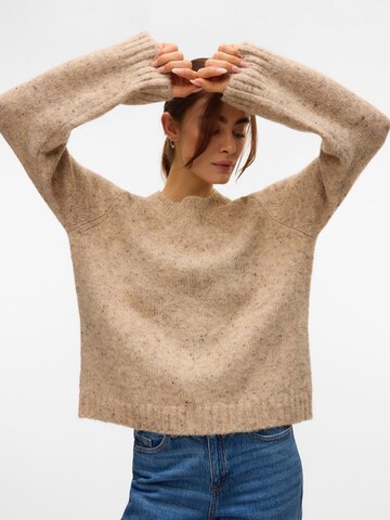 VERO MODA - Jersey 'VMIngrid' en beige