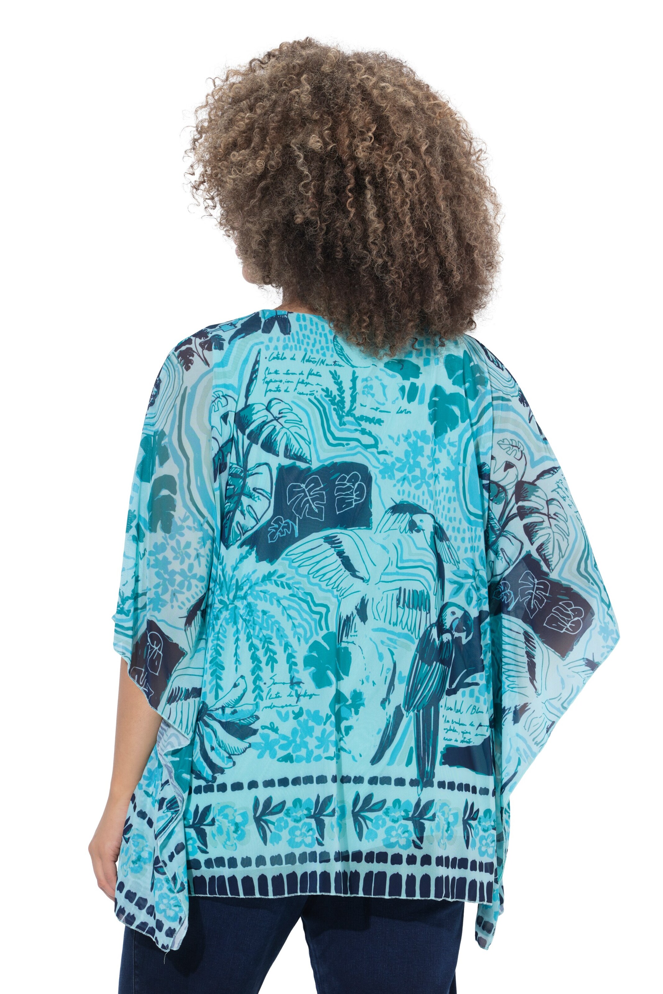 Ulla Popken Blouse in Blauw