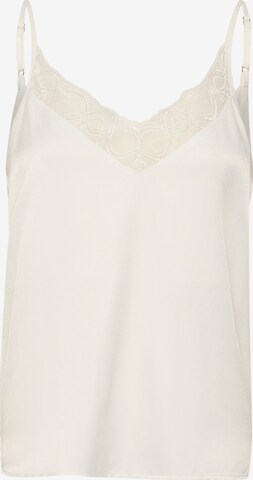 My Essential Wardrobe Bluse 'Estelle' i hvid: forside