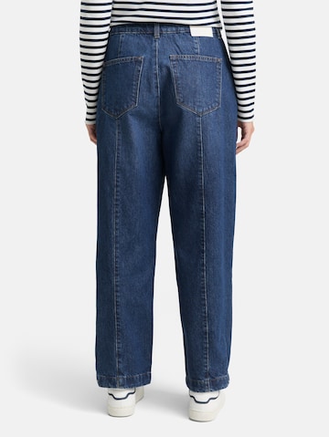 TOM TAILOR DENIM Loose fit Jeans 'ADEA BARREL' in Blue