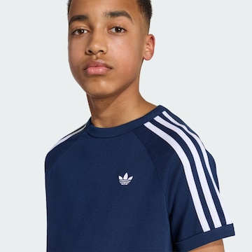 T-Shirt '3 STRIPES' ADIDAS ORIGINALS en bleu